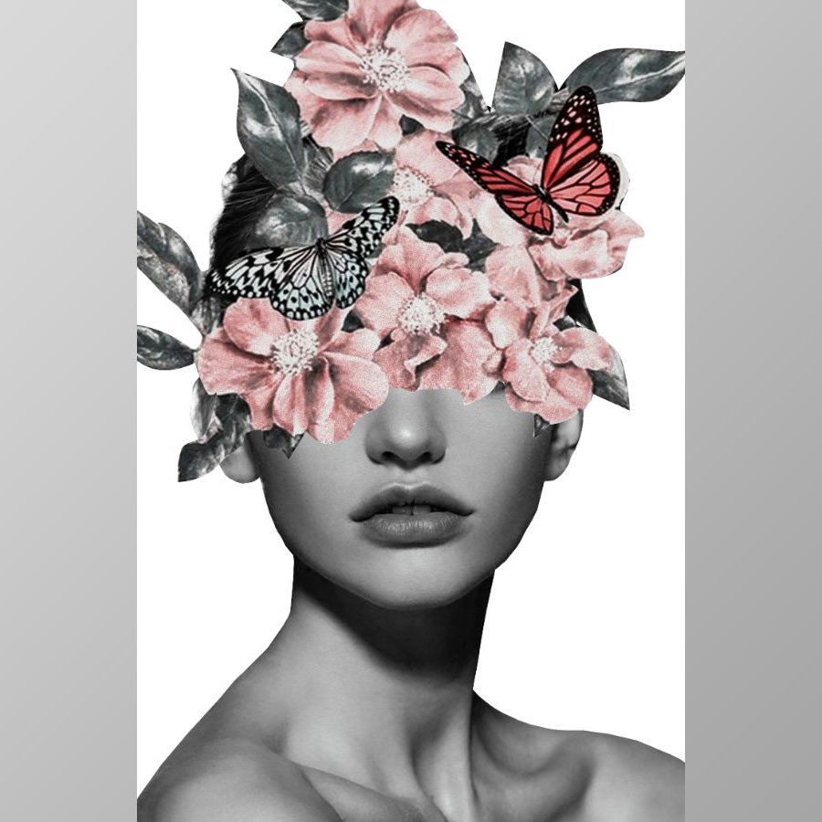 Butterfloral Woman - Afbeelding 10