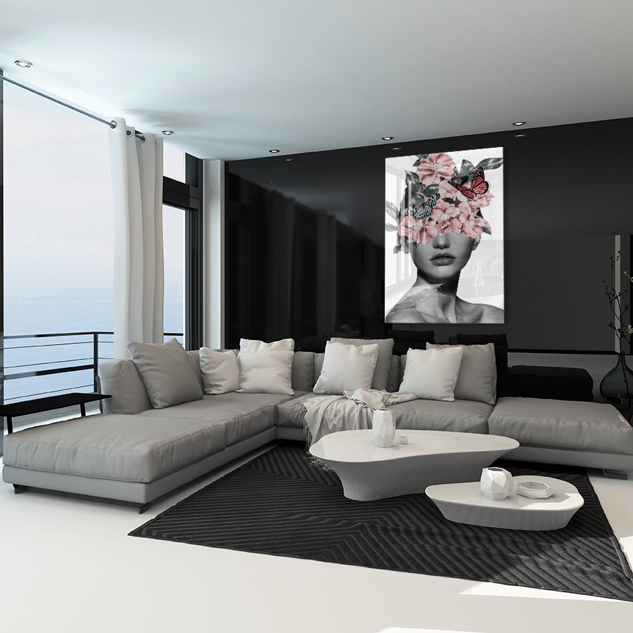 Butterfloral Woman - Afbeelding 12