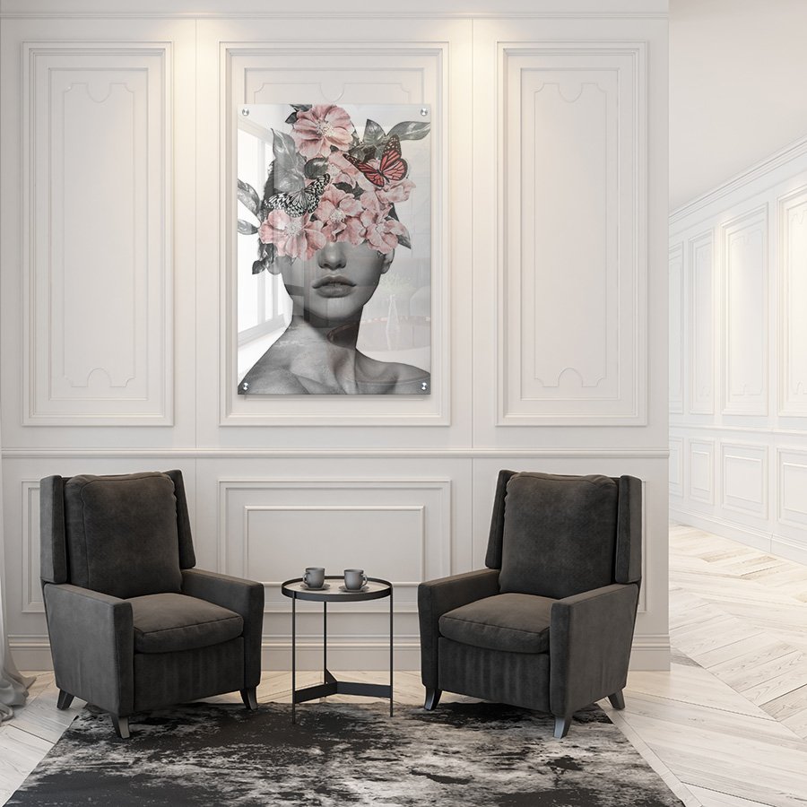 Butterfloral Woman - Afbeelding 13