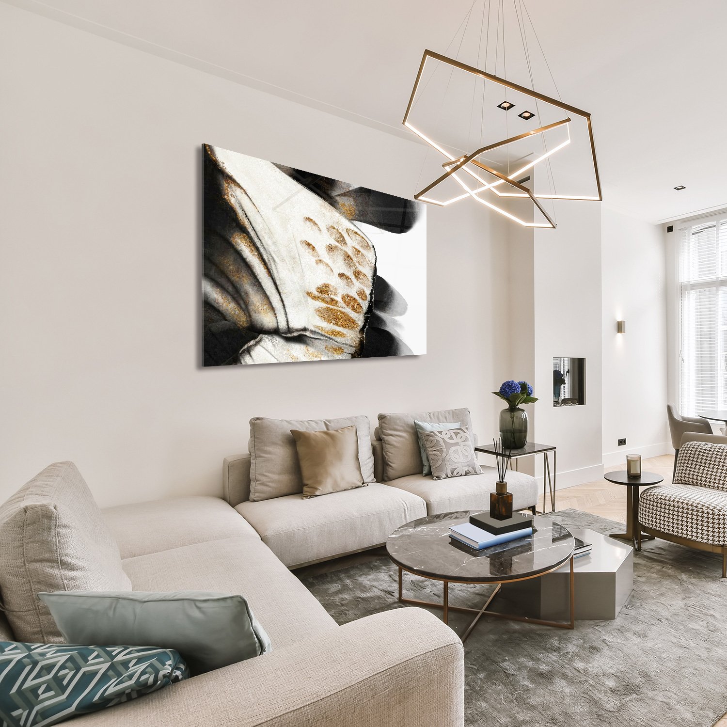 Calm Your Soul Abstract - Afbeelding 3