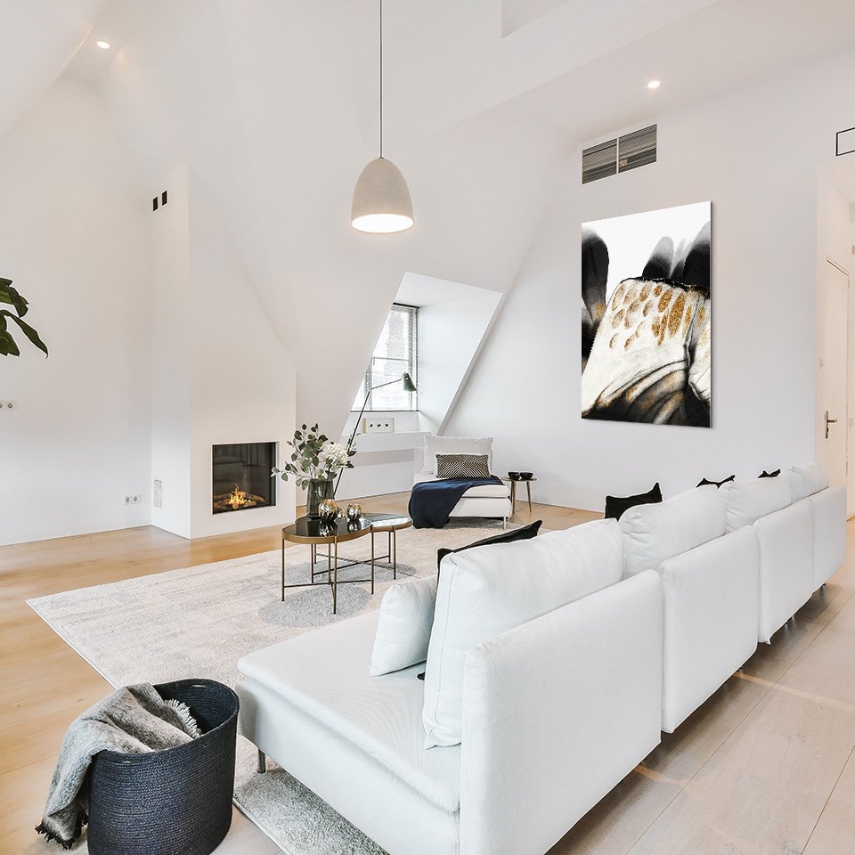 Calm Your Soul Abstract - Afbeelding 5