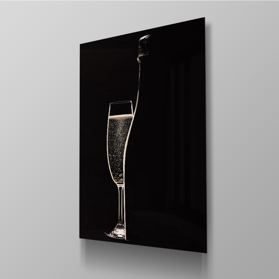 Champagne Silhouette - Afbeelding 4