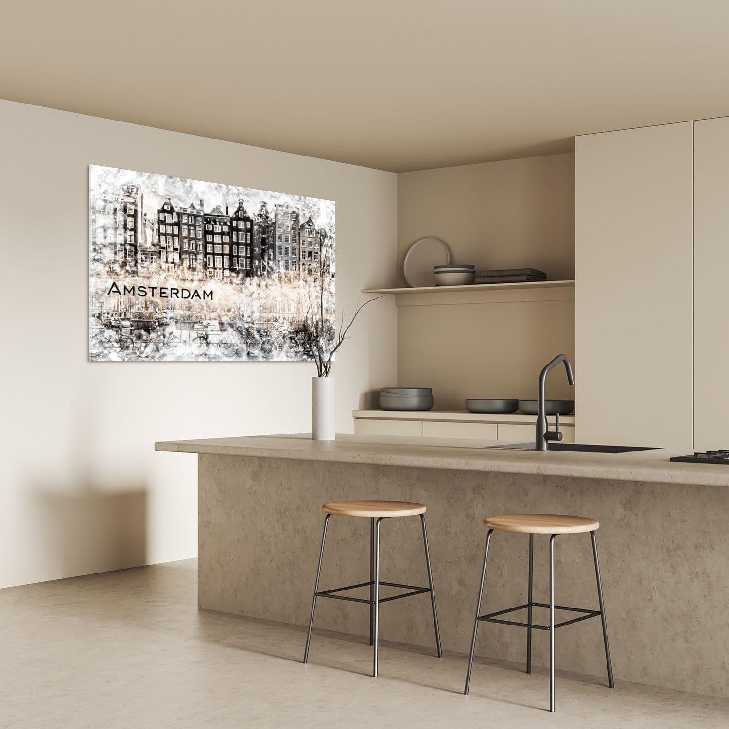 Collage Amsterdam - Afbeelding 2