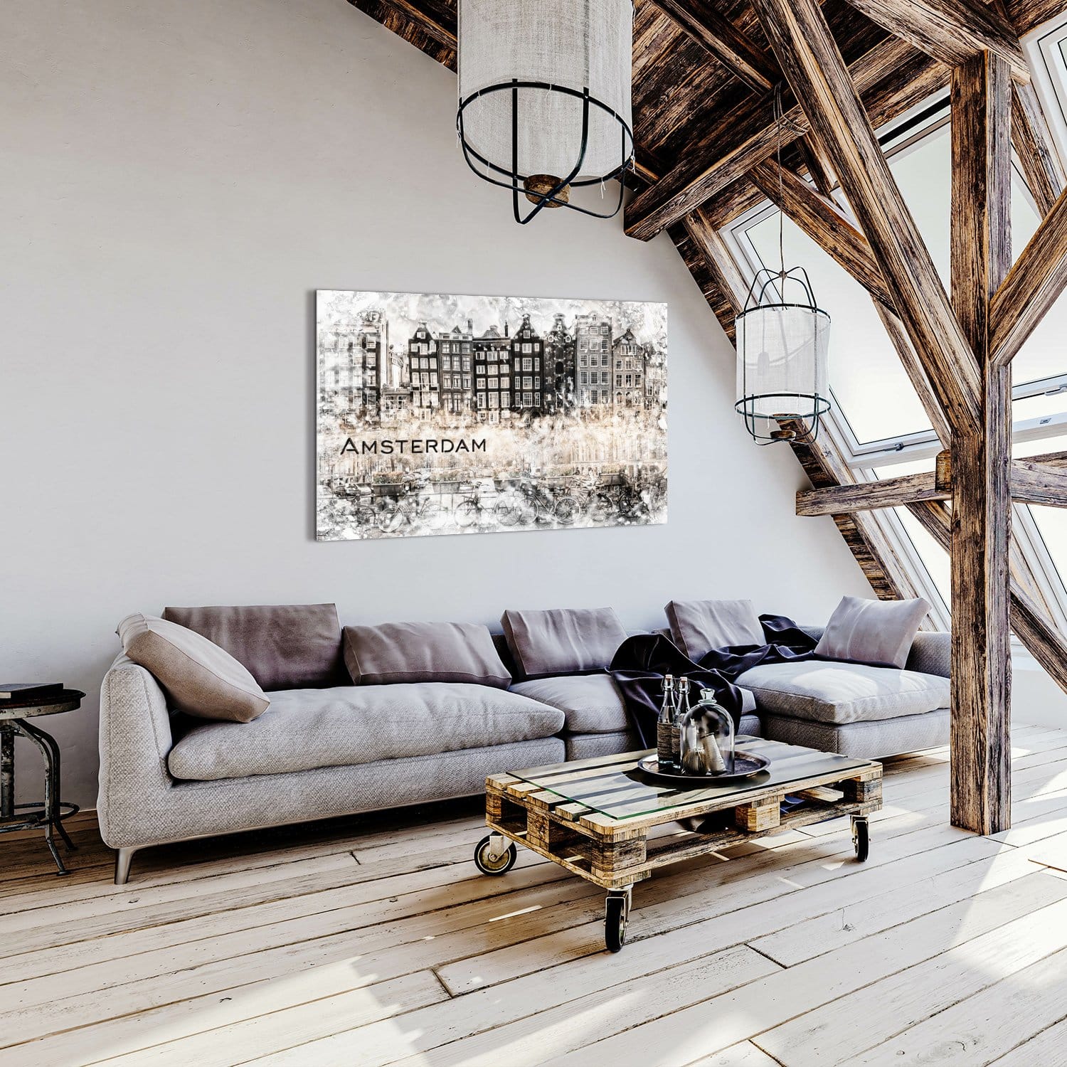 Collage Amsterdam - Afbeelding 9