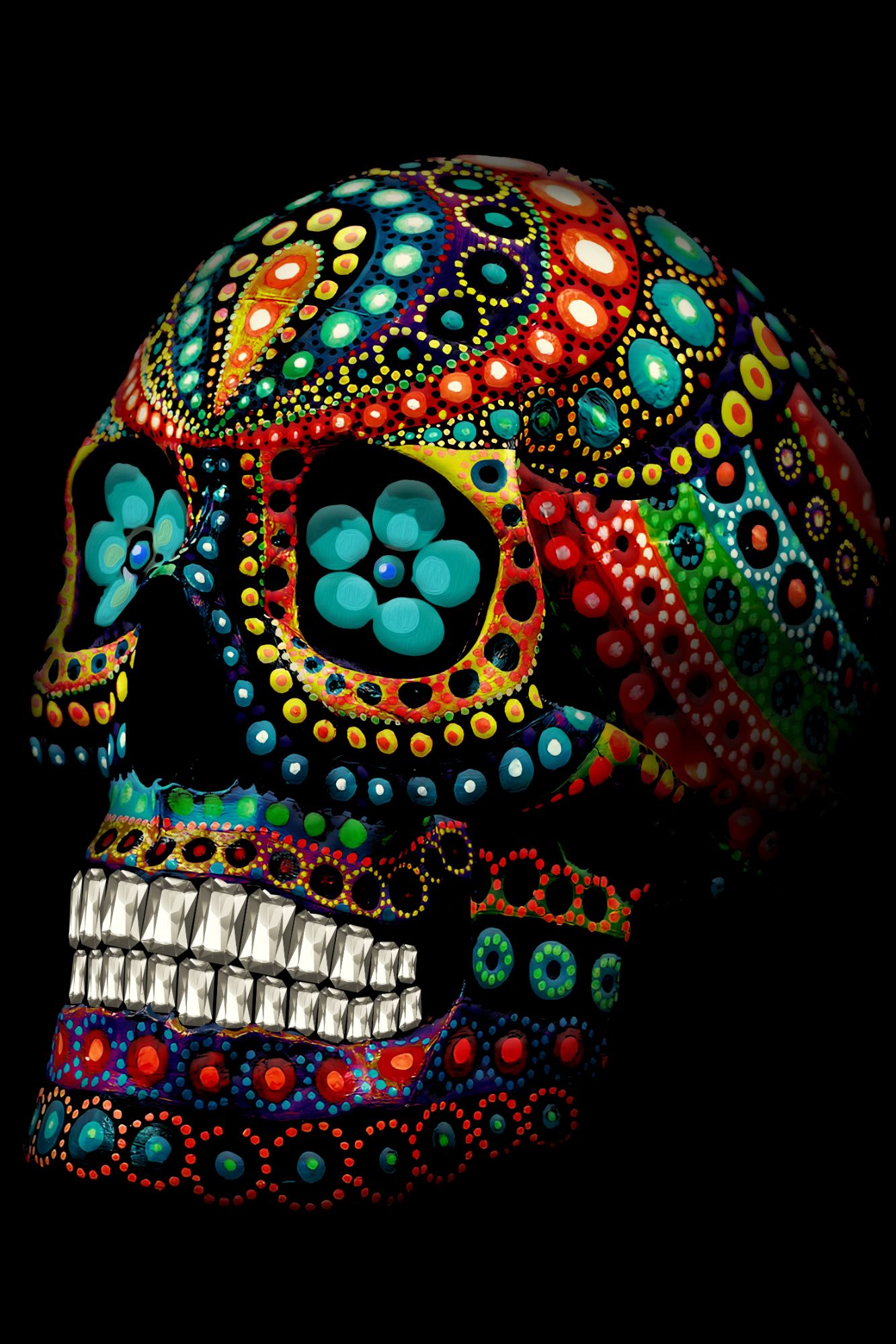 Color Skull