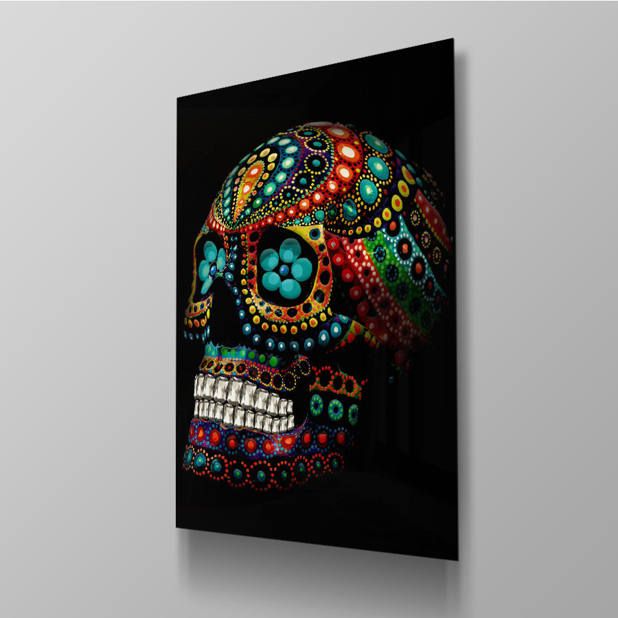 Color Skull - Afbeelding 4