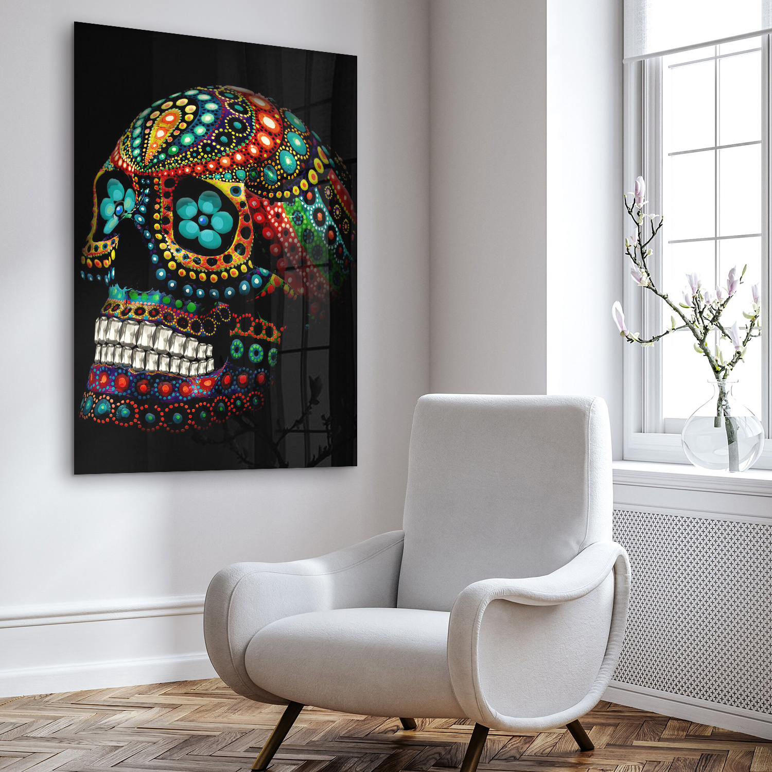 Color Skull - Afbeelding 2