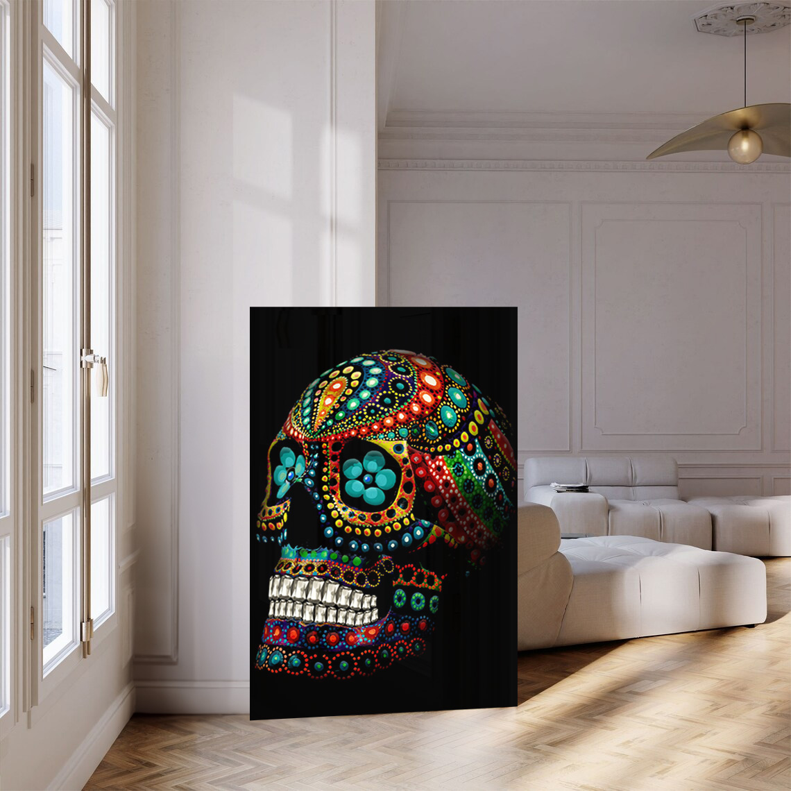 Color Skull - Afbeelding 5