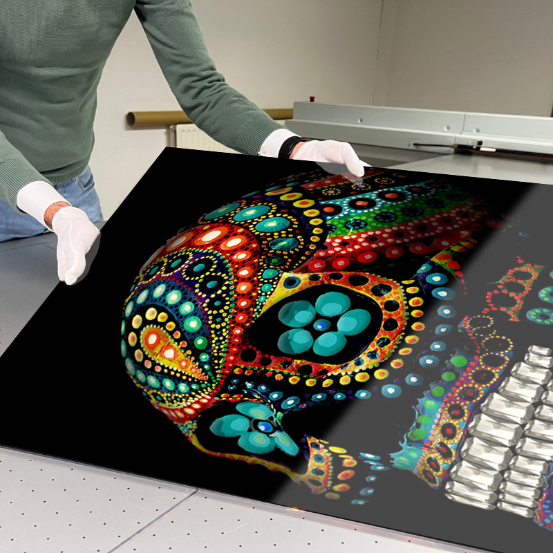 Color Skull - Afbeelding 3