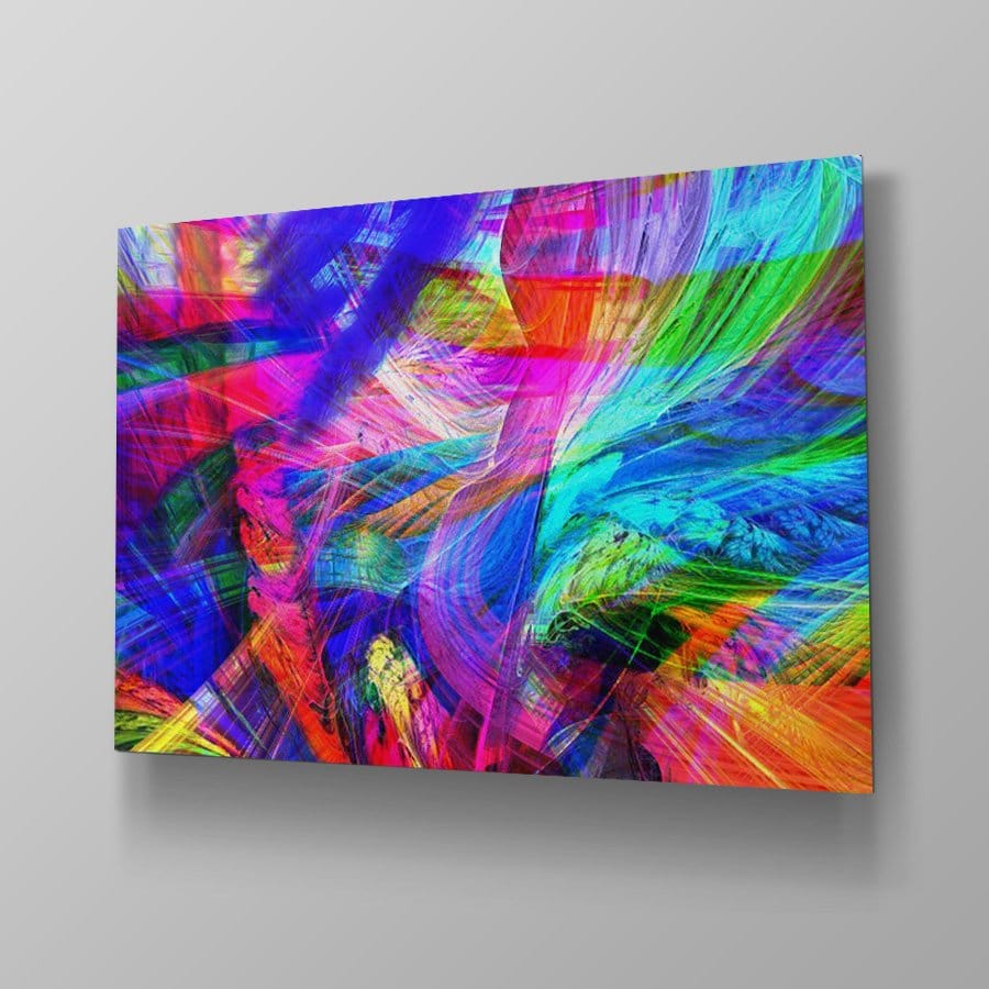 colorful abstract lines - Afbeelding 4