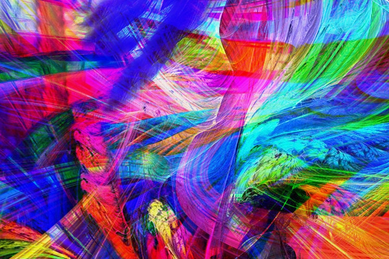 colorful abstract lines