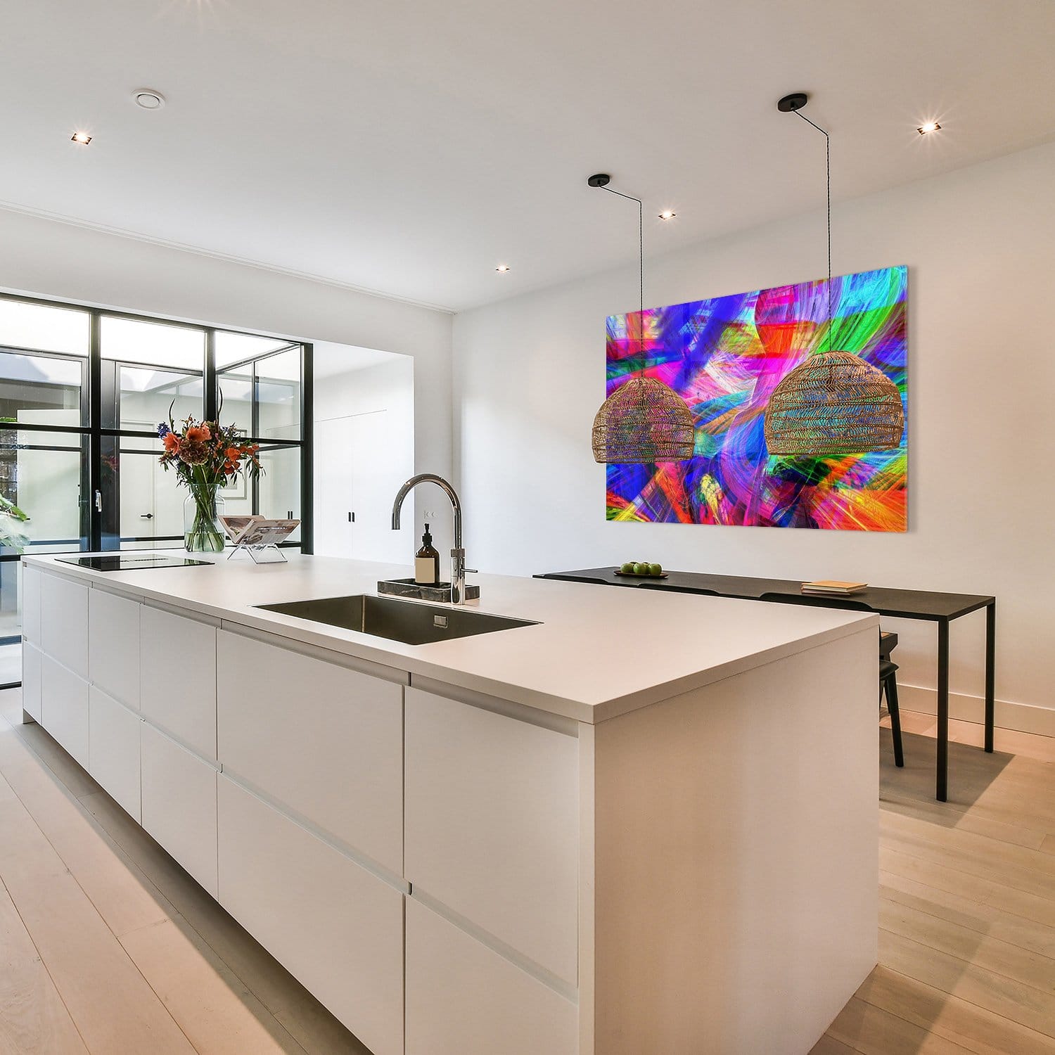 colorful abstract lines - Afbeelding 6