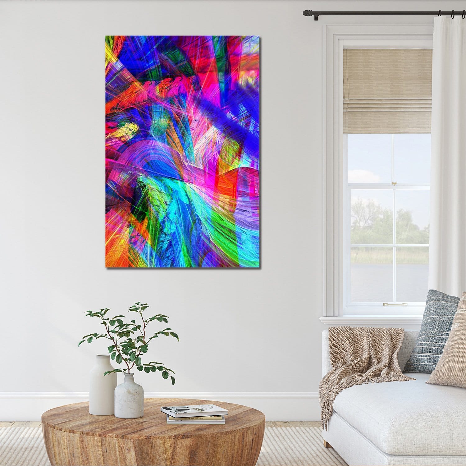 colorful abstract lines - Afbeelding 9