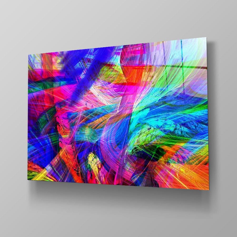 colorful abstract lines - Afbeelding 12