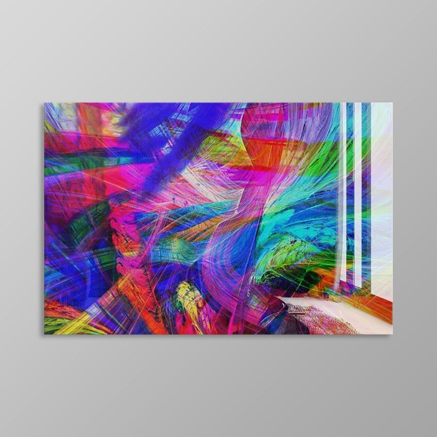 colorful abstract lines - Afbeelding 13
