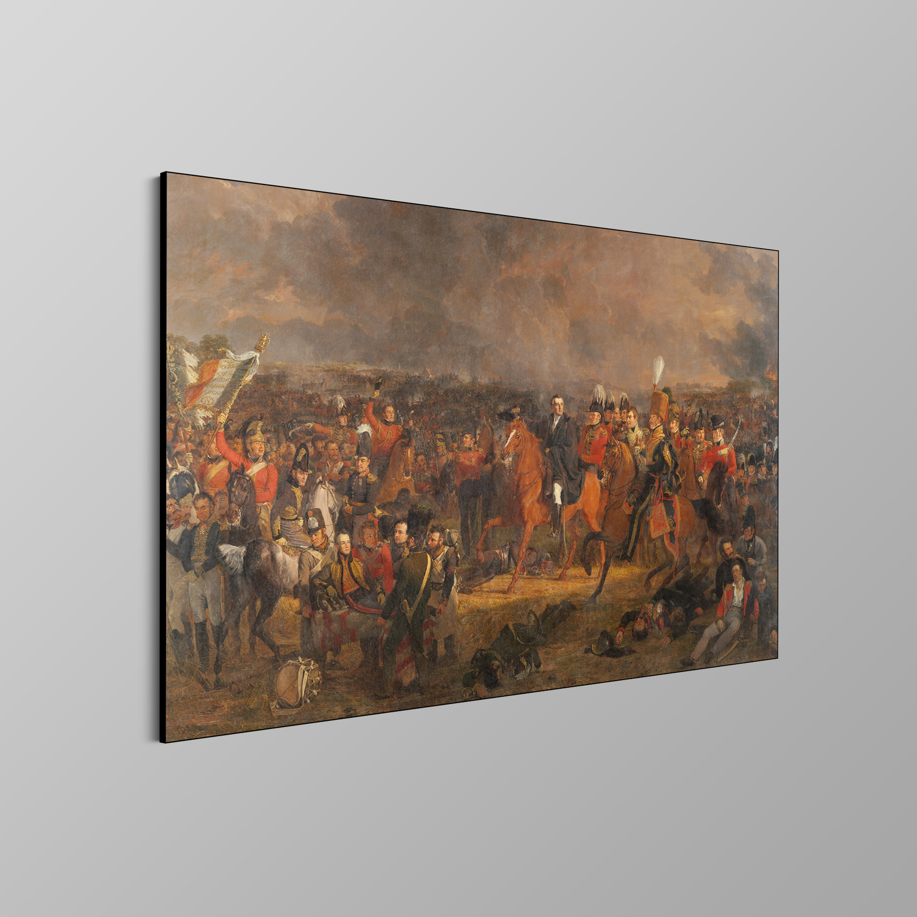 De Slag bij Waterloo, Jan Willem Pieneman - Rijksmuseum - Afbeelding 4