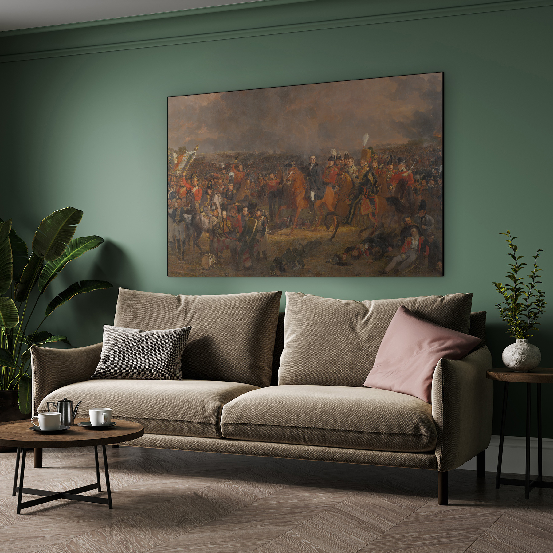 De Slag bij Waterloo, Jan Willem Pieneman - Rijksmuseum - Afbeelding 7