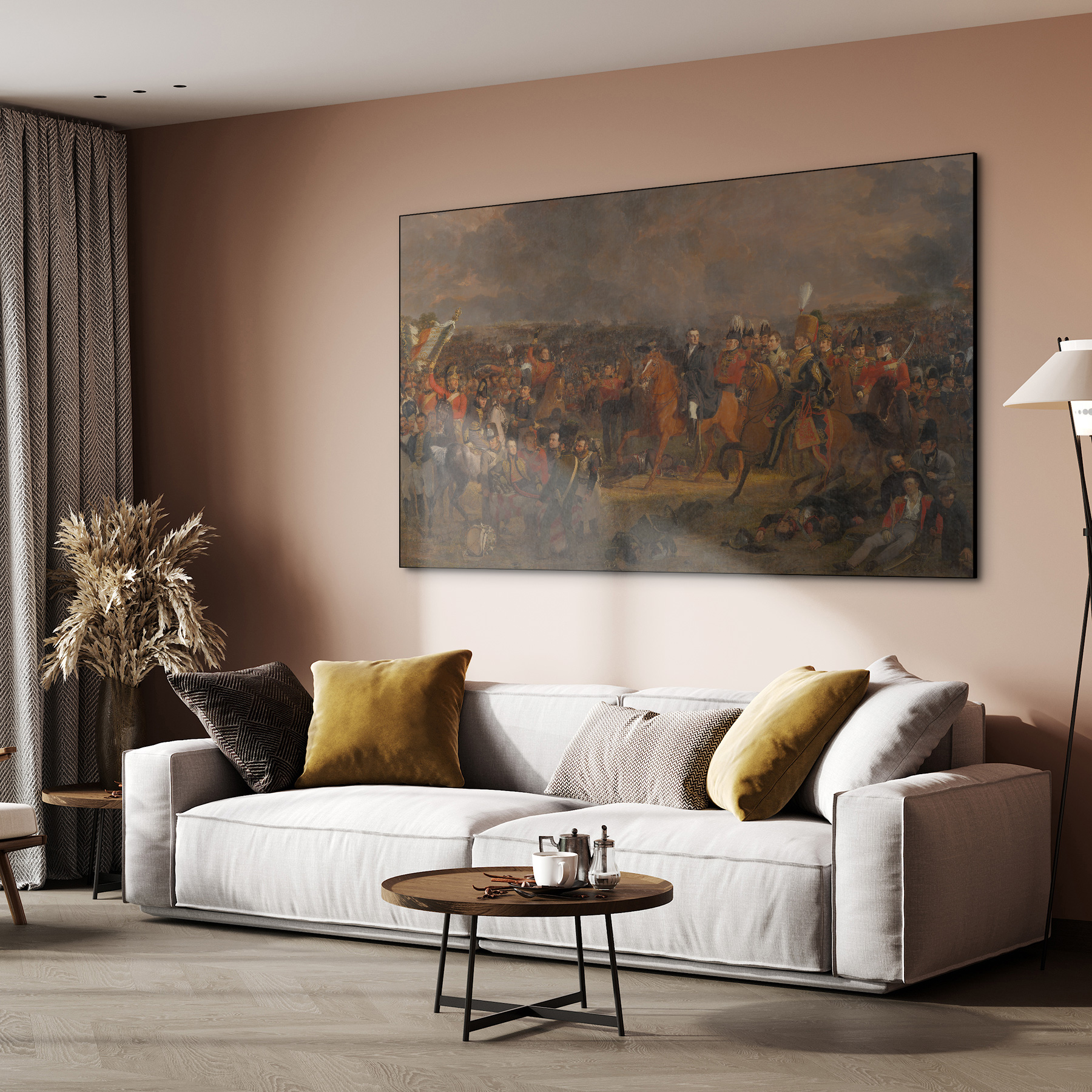 De Slag bij Waterloo, Jan Willem Pieneman - Rijksmuseum - Afbeelding 5