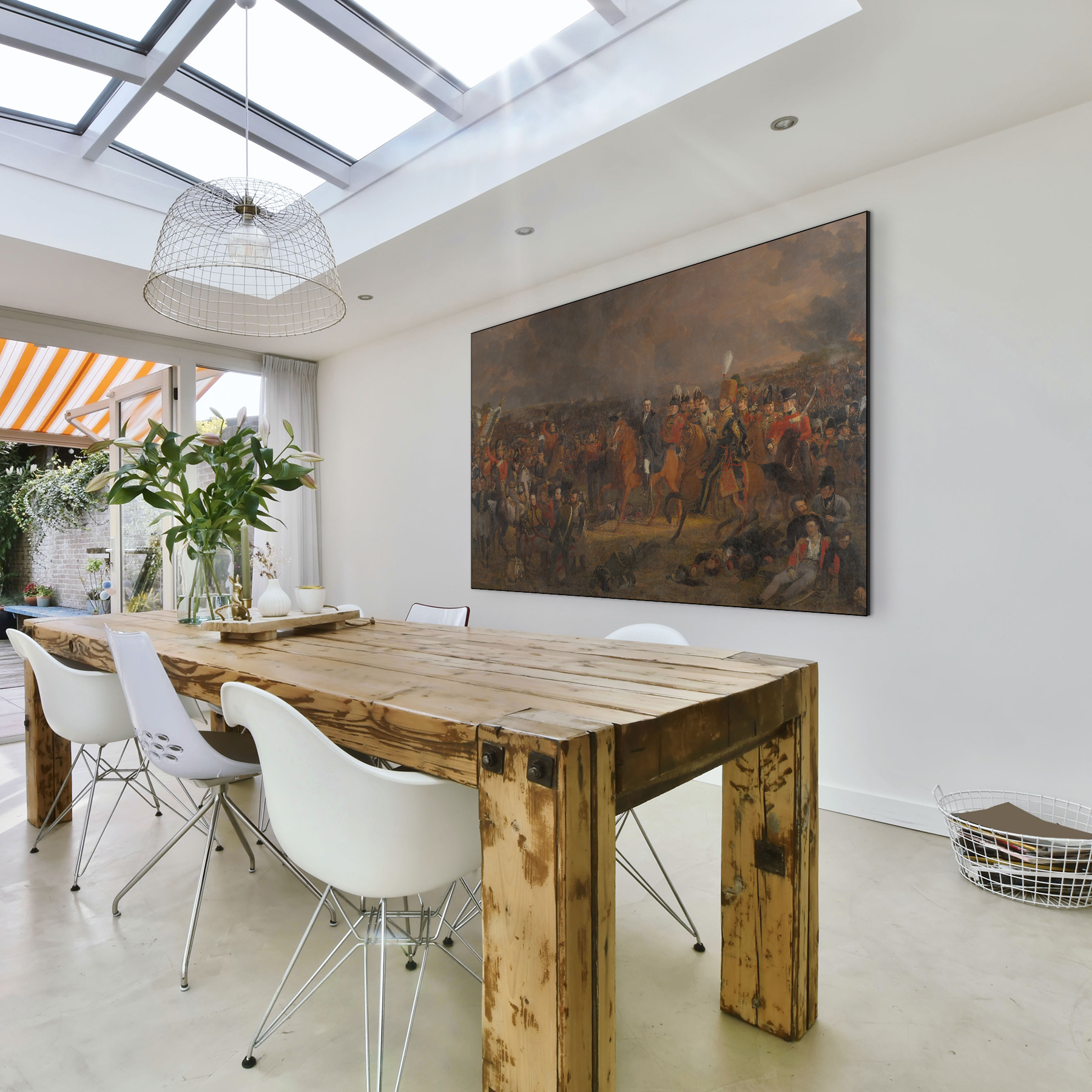 De Slag bij Waterloo, Jan Willem Pieneman - Rijksmuseum - Afbeelding 3