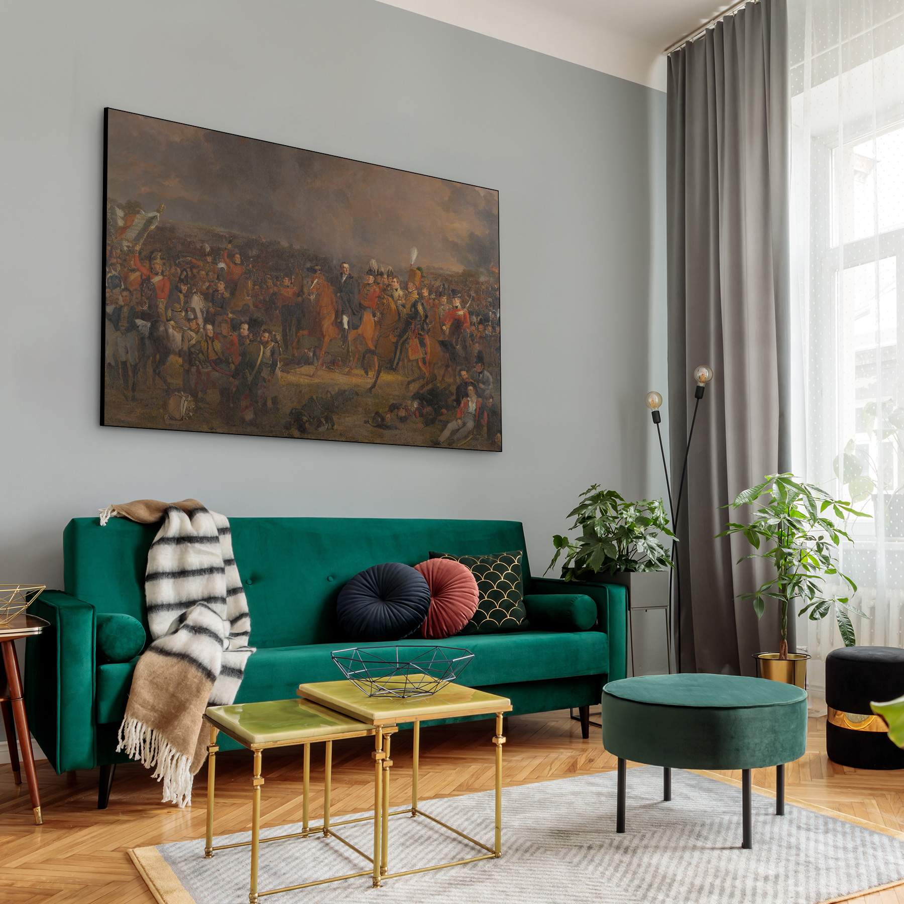 De Slag bij Waterloo, Jan Willem Pieneman - Rijksmuseum - Afbeelding 6