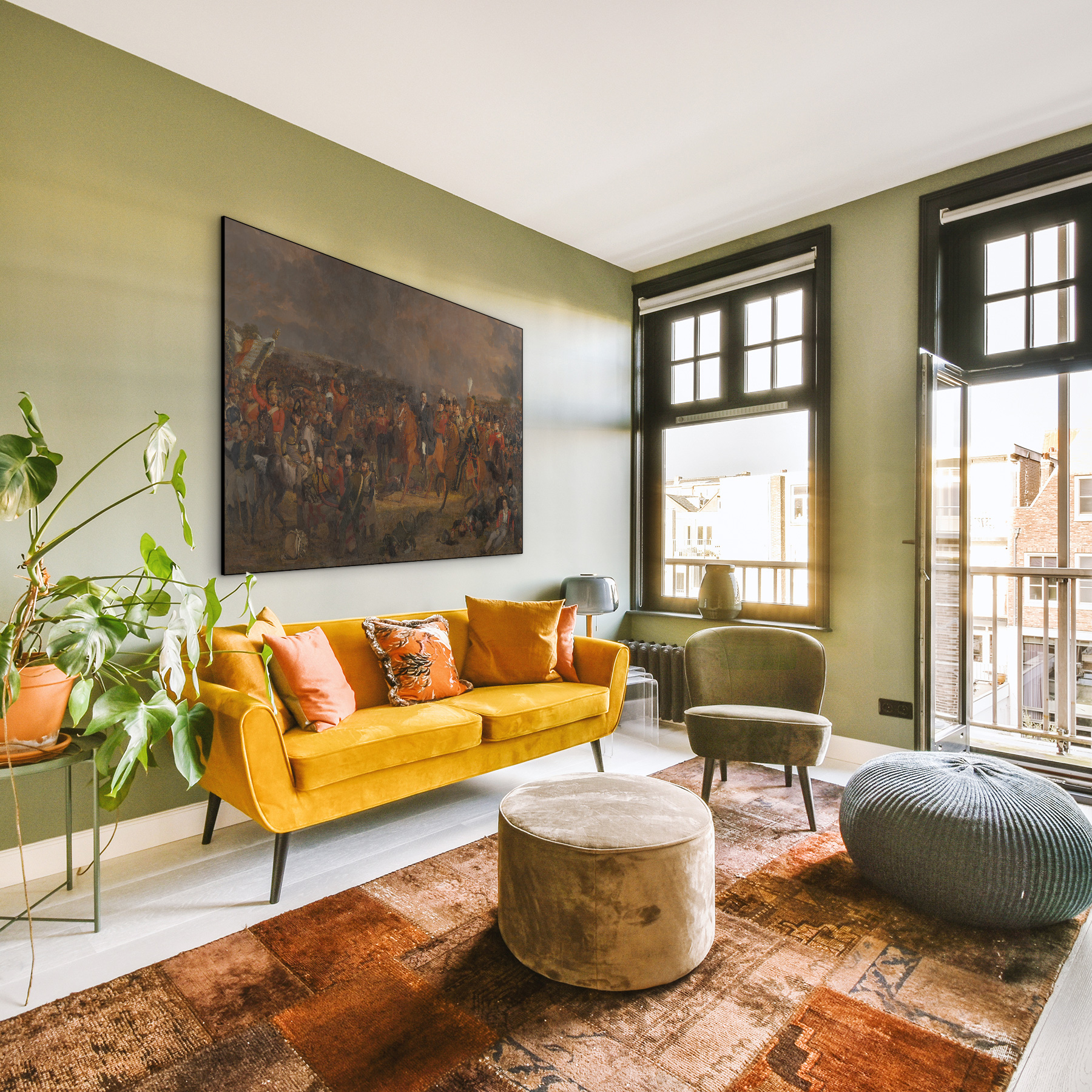 De Slag bij Waterloo, Jan Willem Pieneman - Rijksmuseum - Afbeelding 2