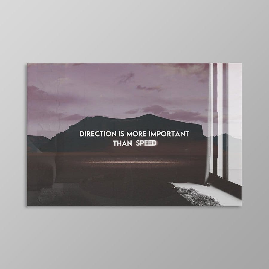 Direction is more important than speed - Afbeelding 11