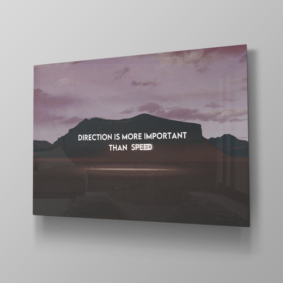 Direction is more important than speed - Afbeelding 4