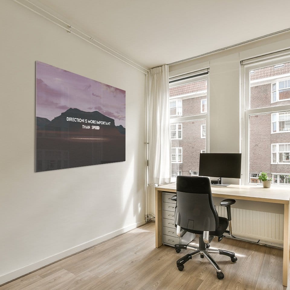 Direction is more important than speed - Afbeelding 2