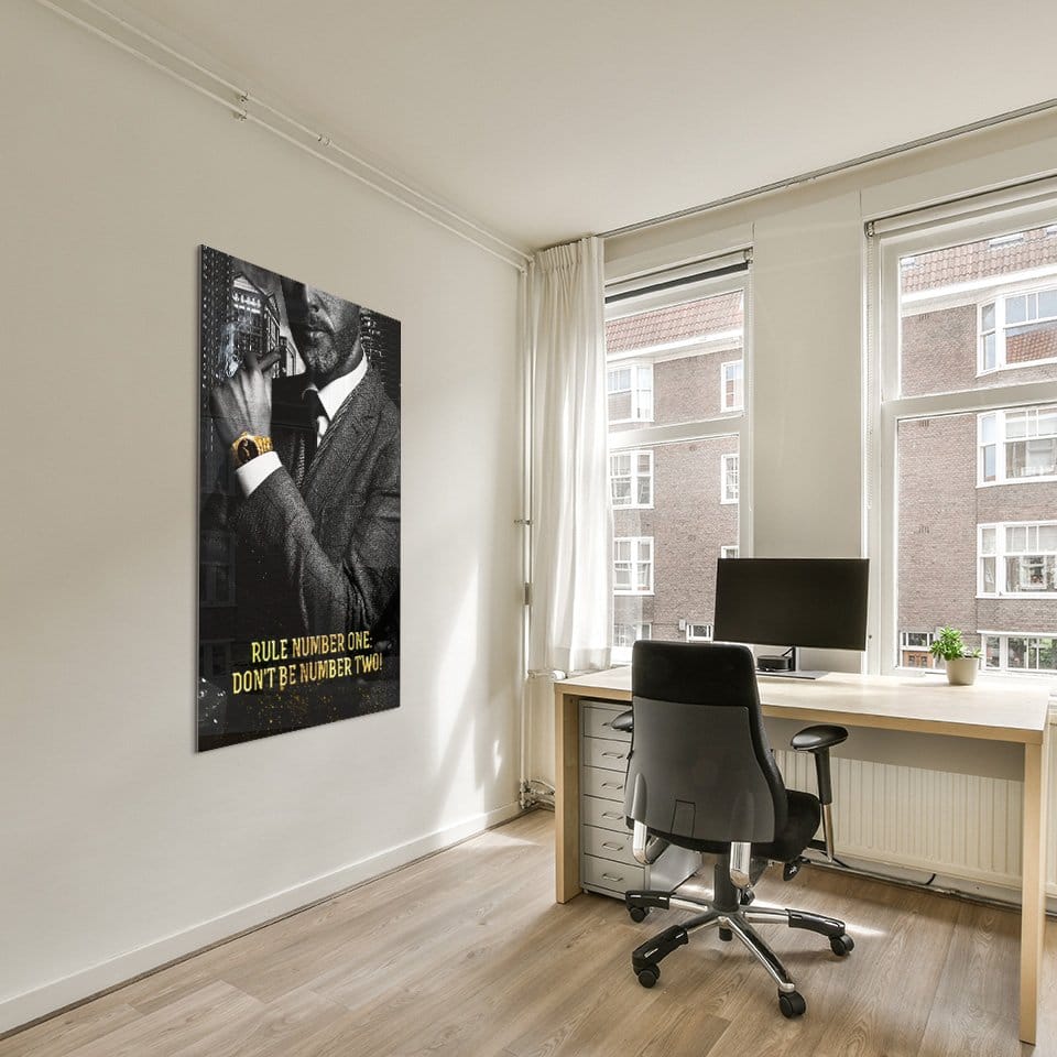 Don't be number two - Afbeelding 2