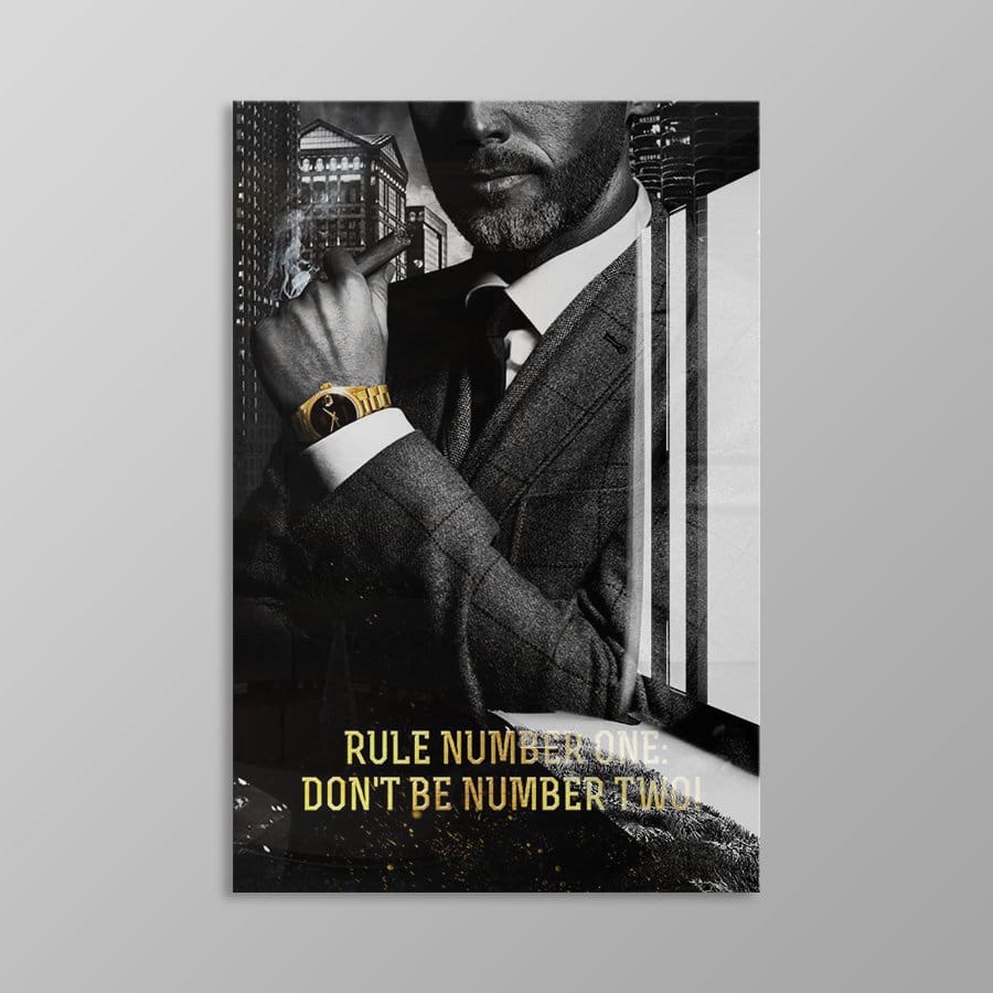 Don't be number two - Afbeelding 11