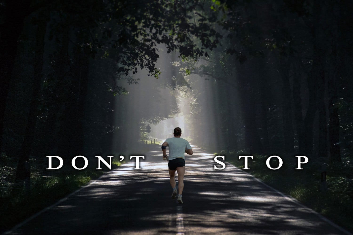 Don't stop