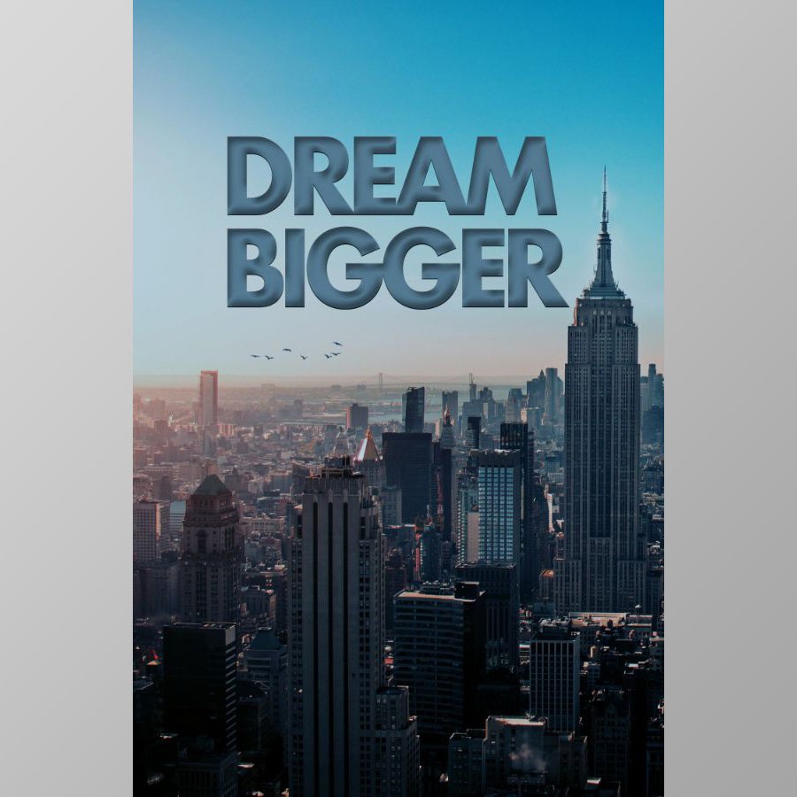 Dream Bigger - Afbeelding 8