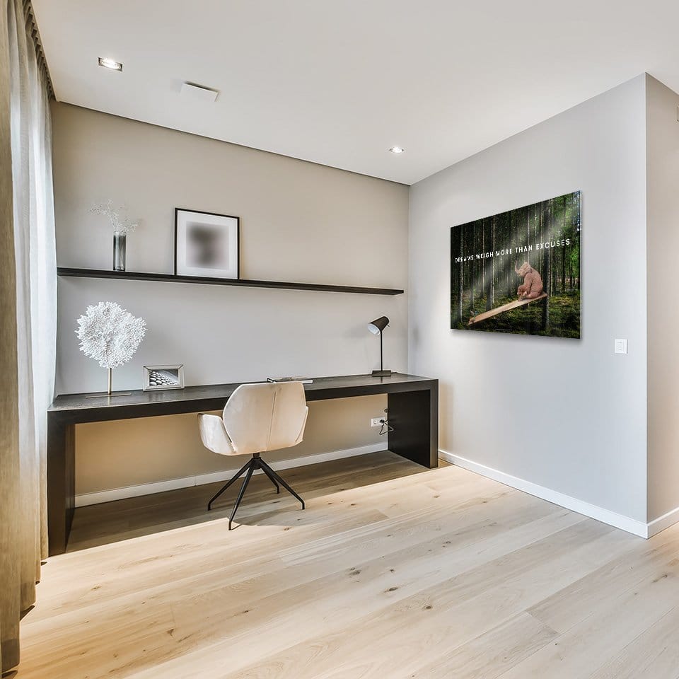 Dreams weigh more than excuses - Afbeelding 3