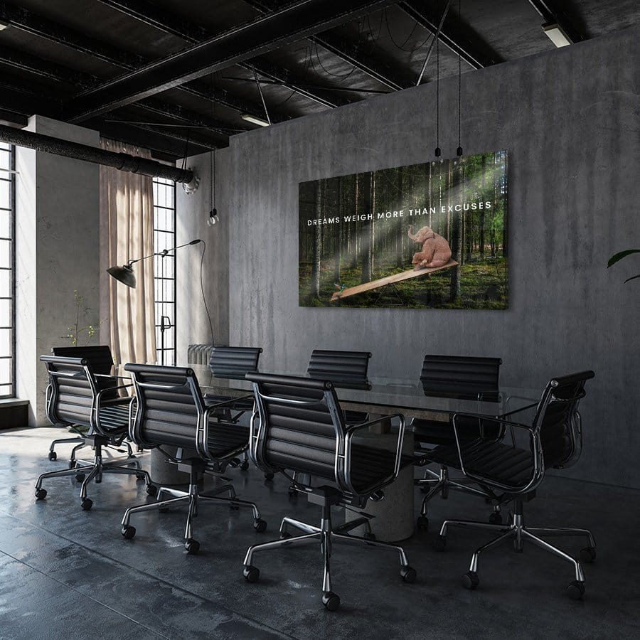 Dreams weigh more than excuses - Afbeelding 5