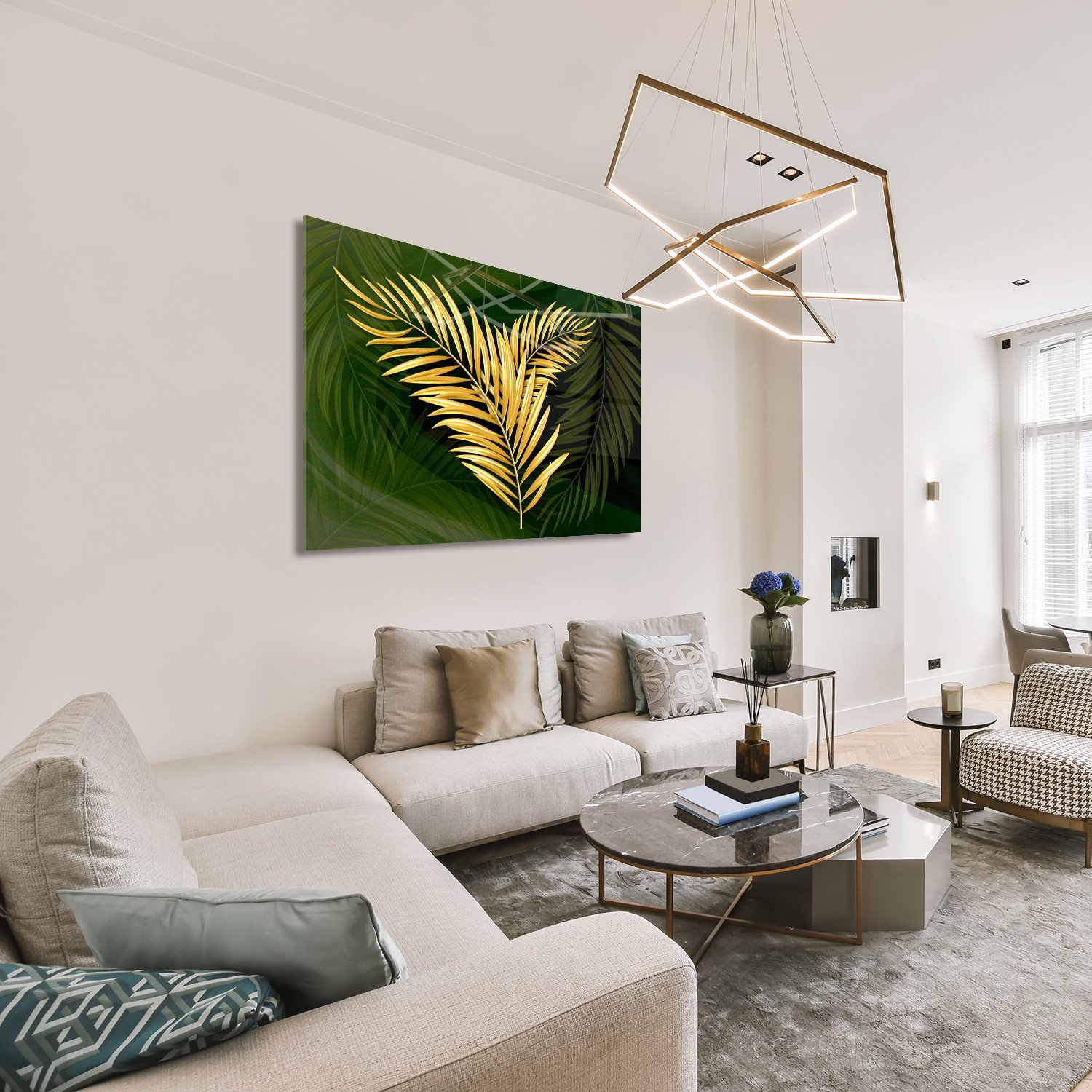 Duo Twigs Abstract - Afbeelding 5