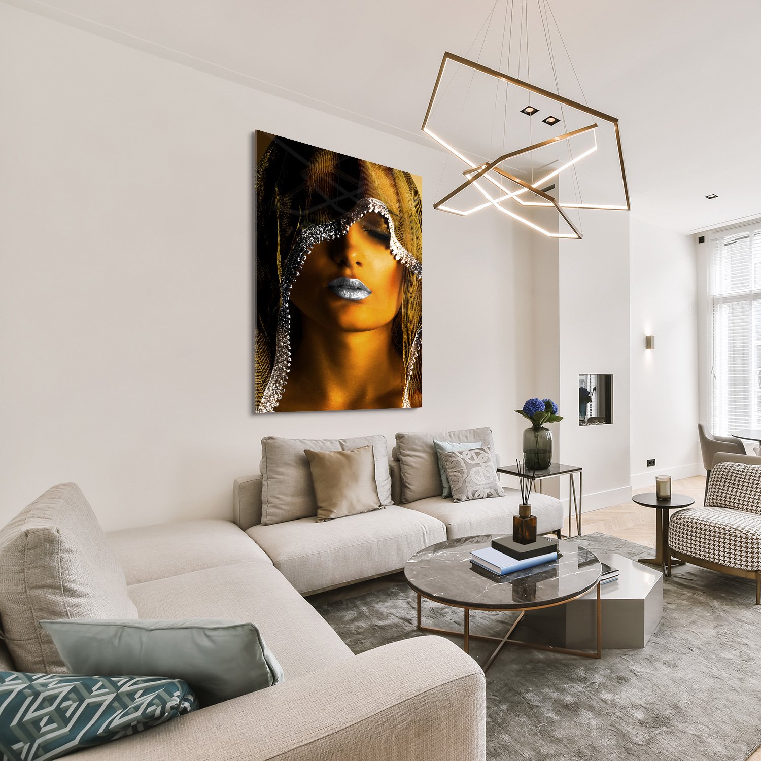 Dupatta Woman - Afbeelding 2