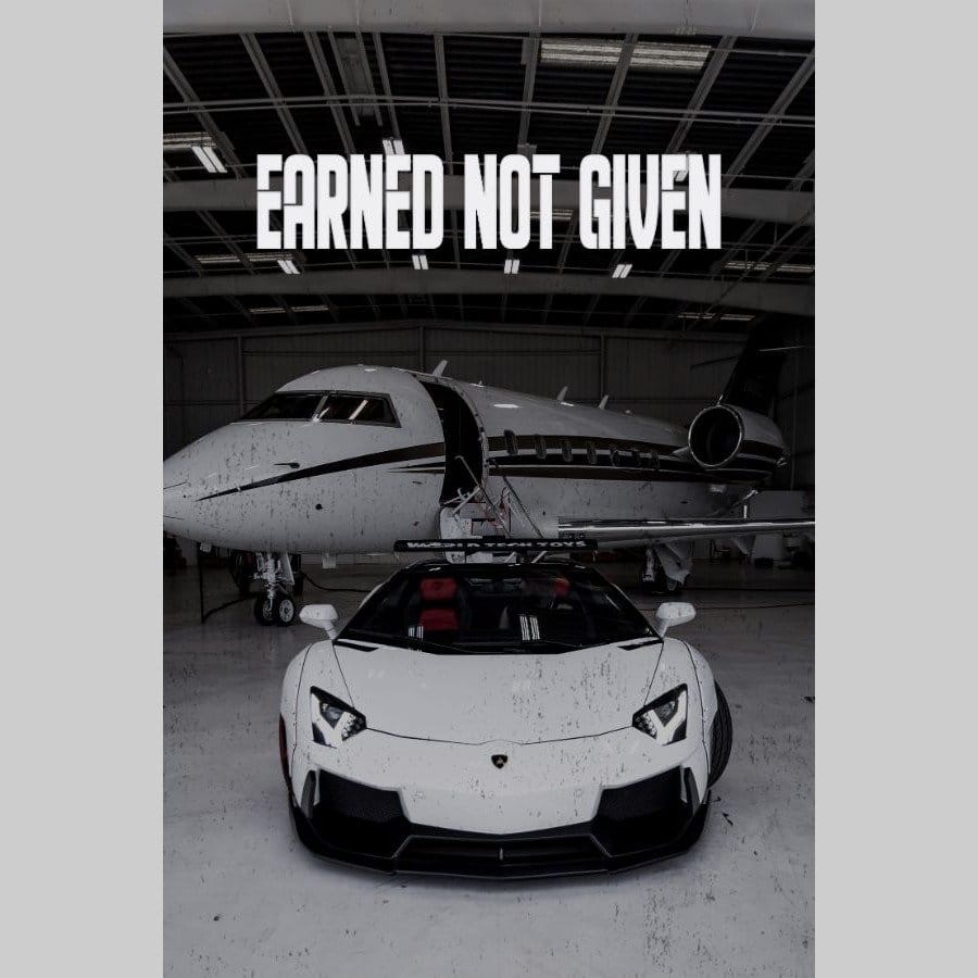 Earned Not Given - Afbeelding 12
