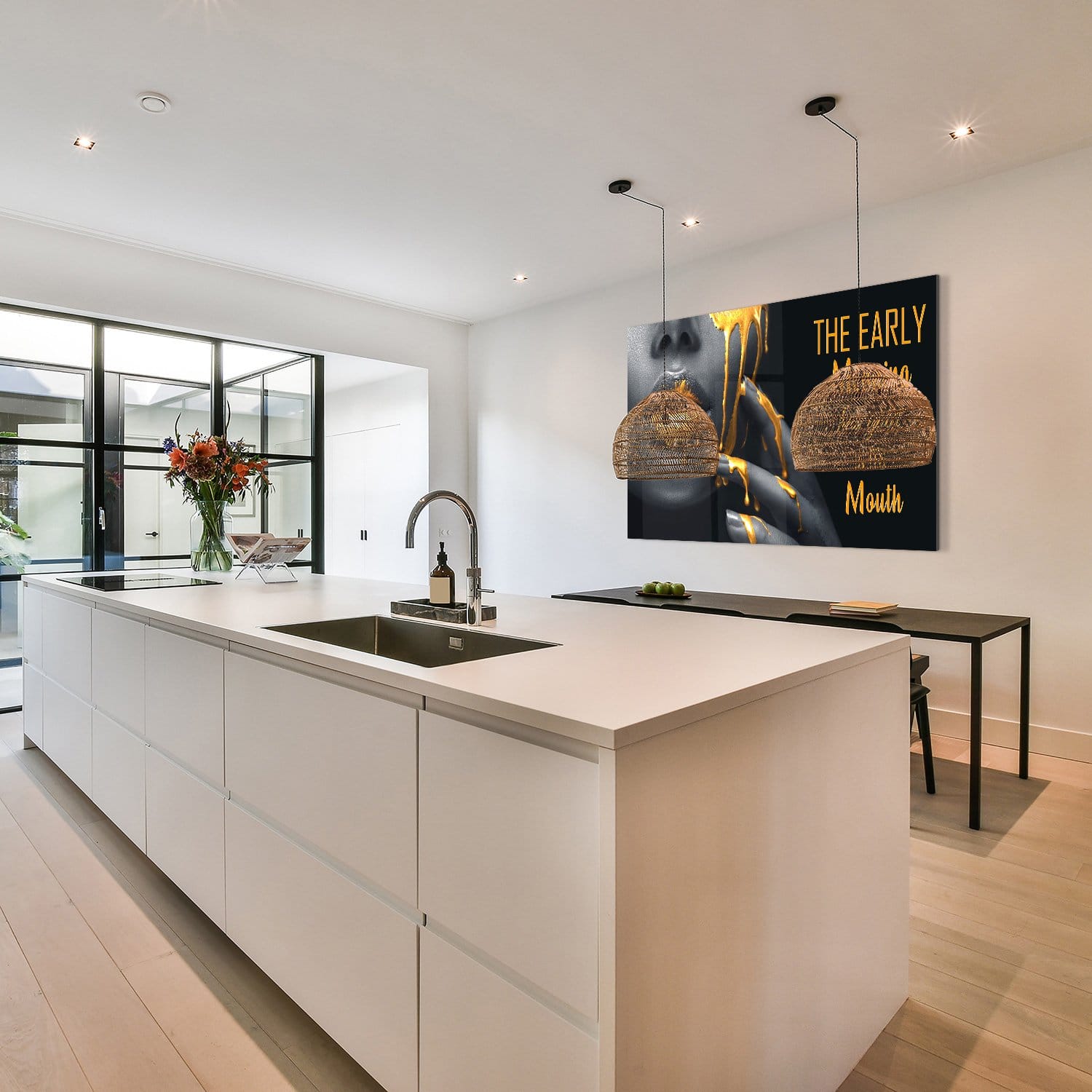 Early morning golden lips - Afbeelding 3