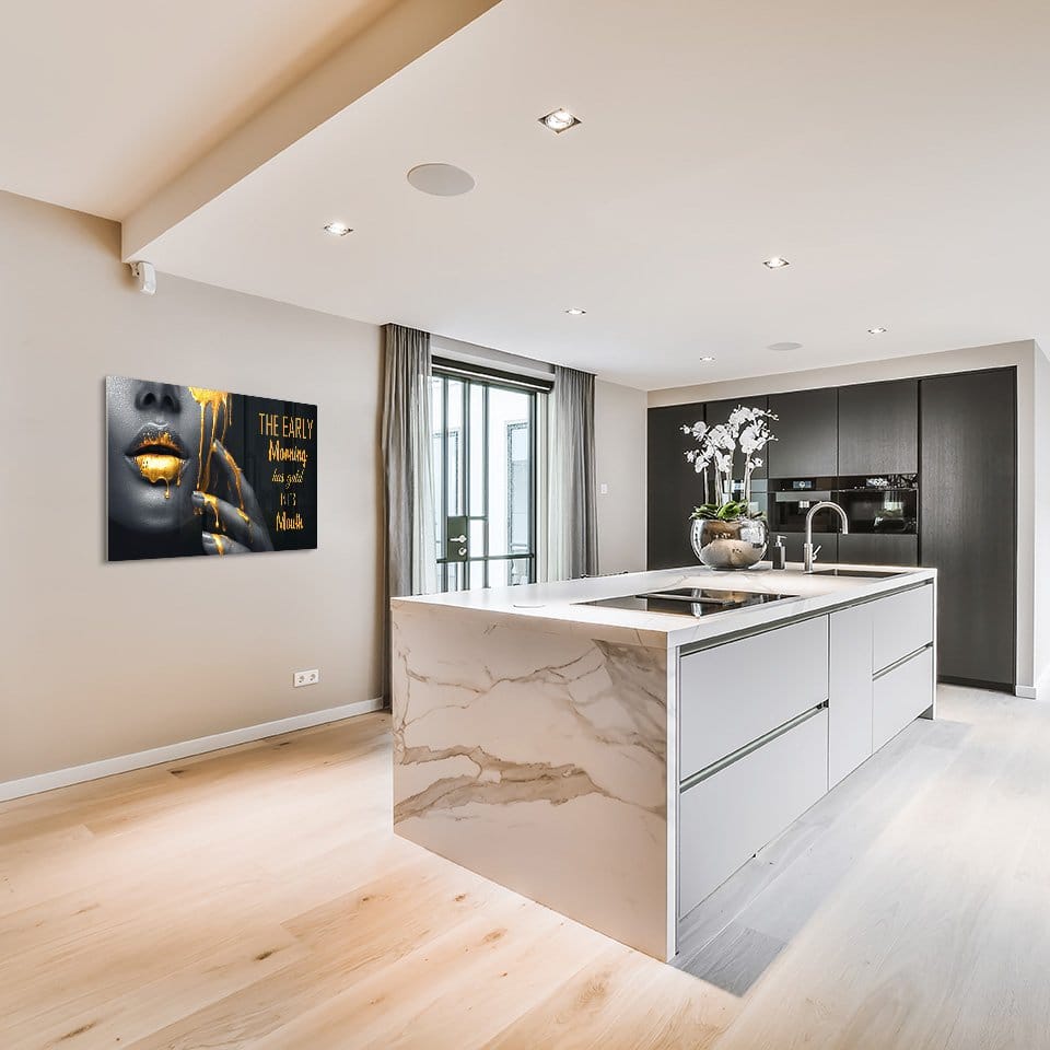 Early morning golden lips - Afbeelding 6