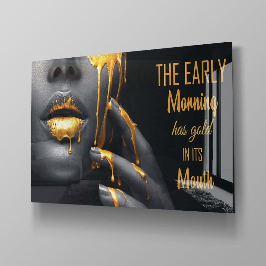 Early morning golden lips - Afbeelding 9