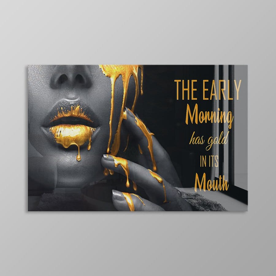 Early morning golden lips - Afbeelding 10