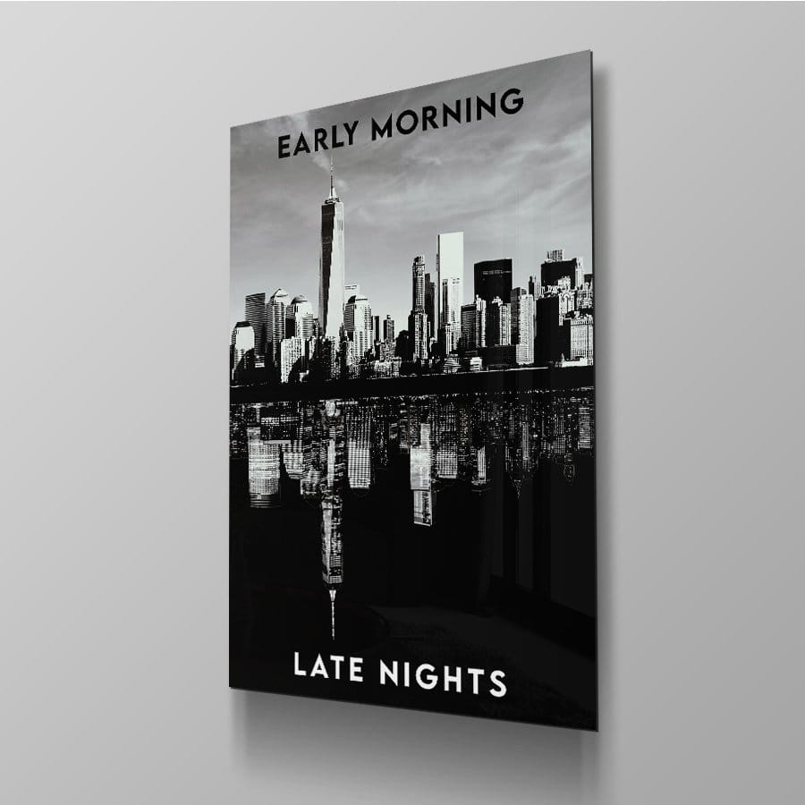 Early morning, late nights - Afbeelding 4