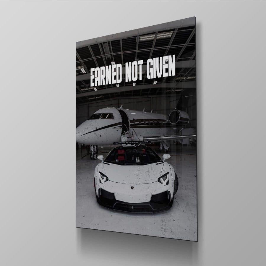 Earned Not Given - Afbeelding 4