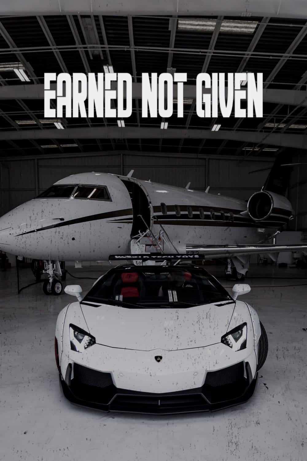 Earned Not Given