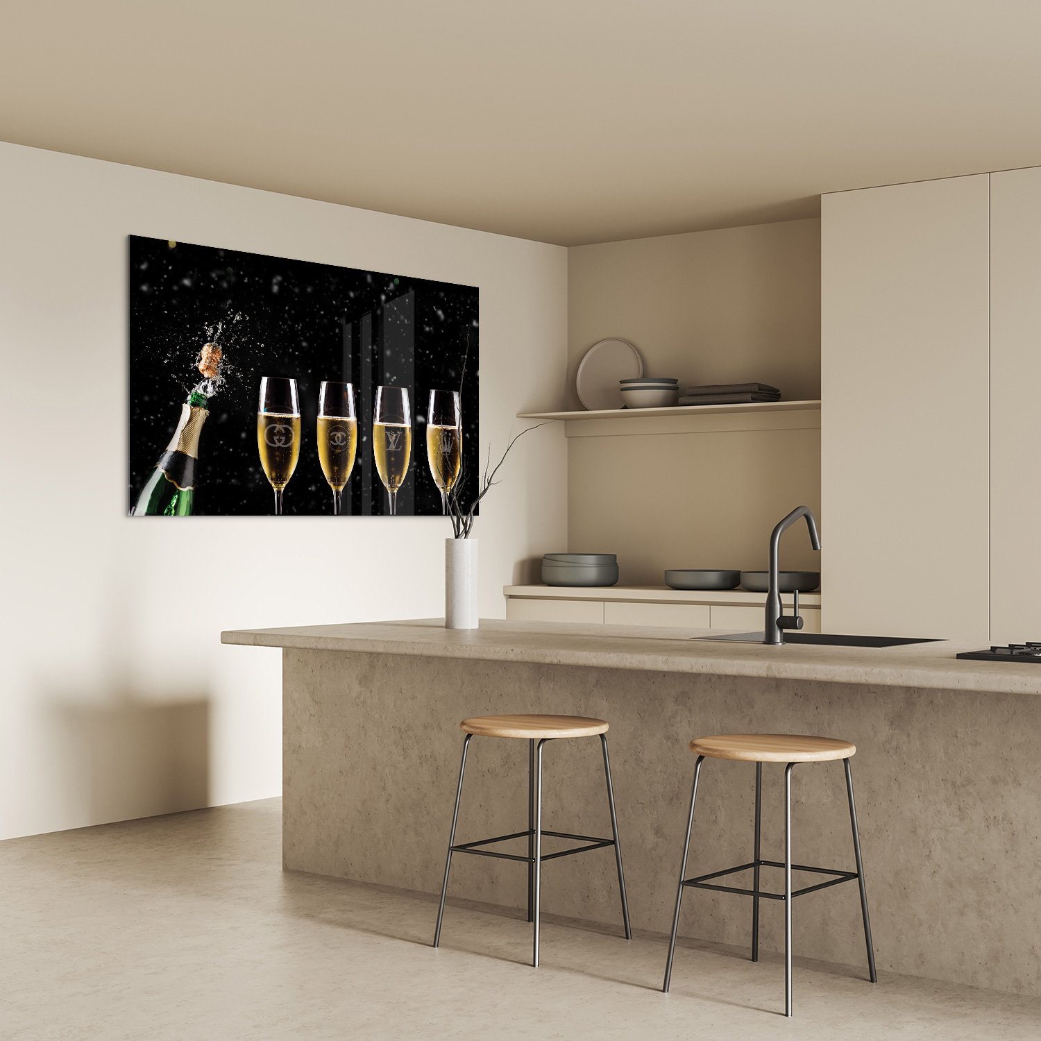 Exclusive champagne gold - Afbeelding 5