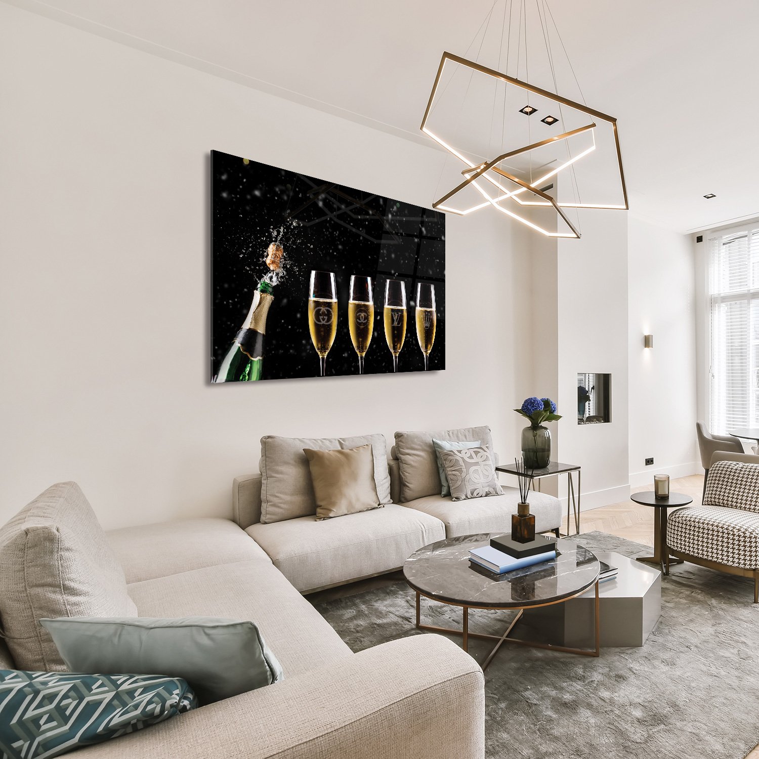 Exclusive champagne gold - Afbeelding 6