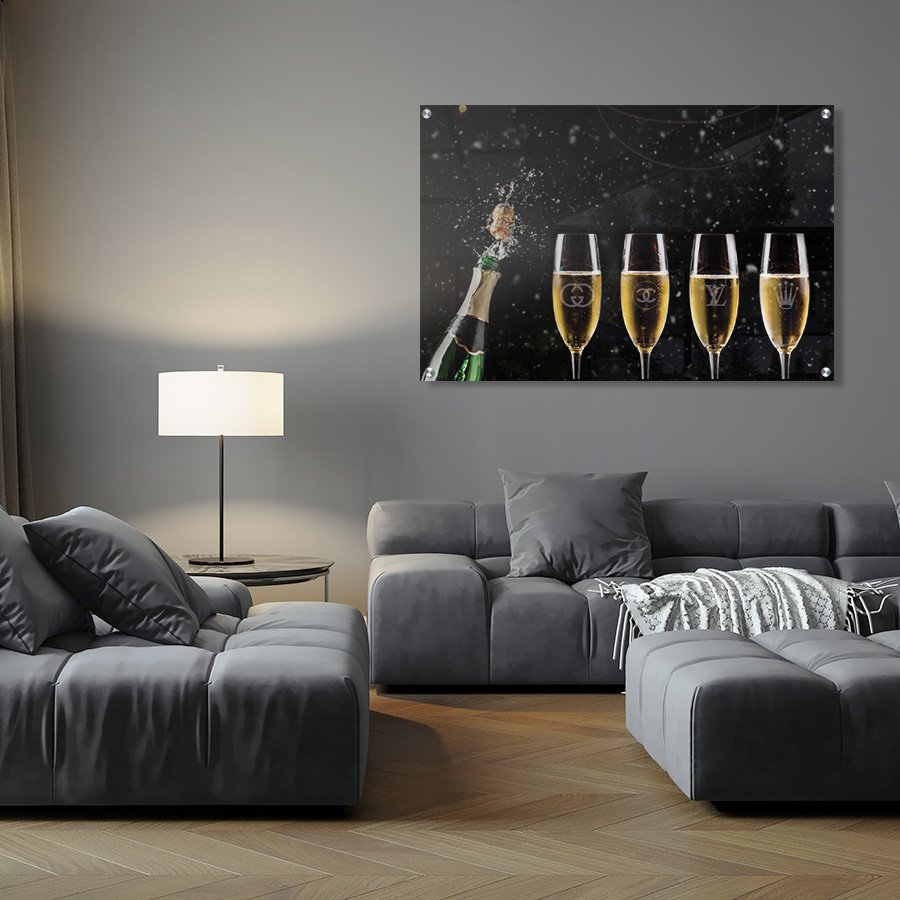 Exclusive champagne gold - Afbeelding 10