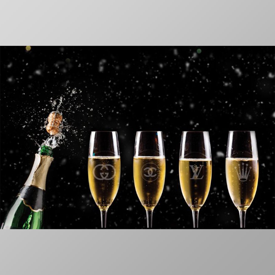 Exclusive champagne gold - Afbeelding 13