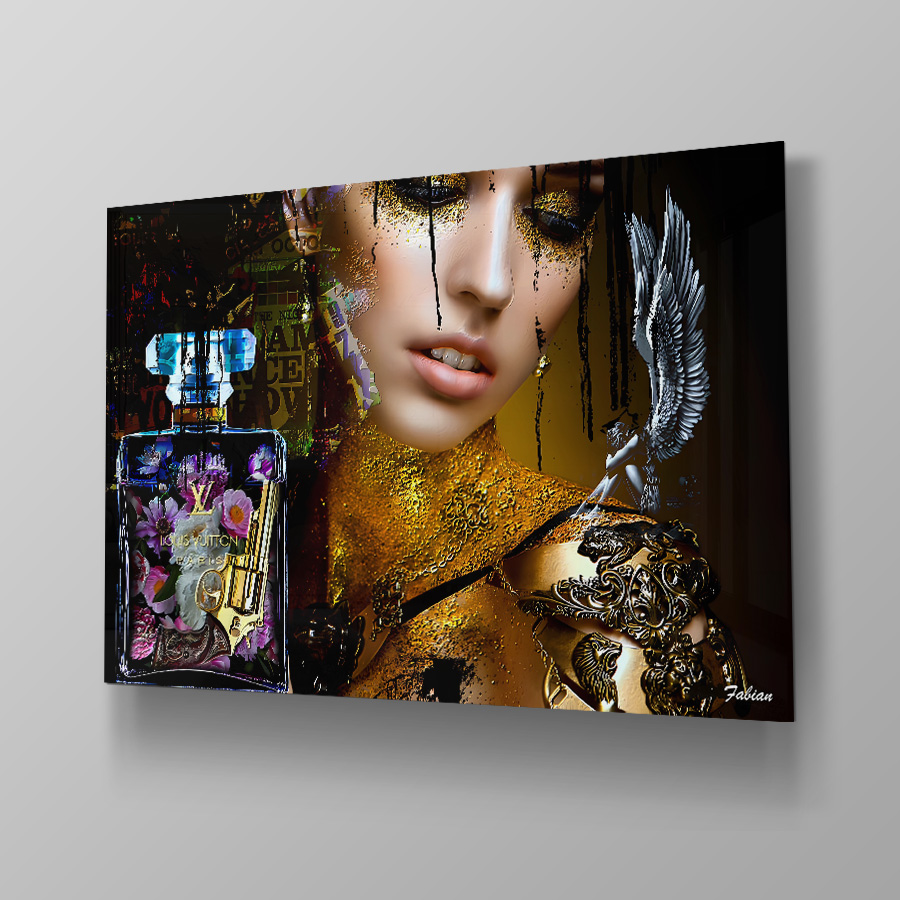 Fabian- LV lucky Lady (Homage to Louis) - Afbeelding 4