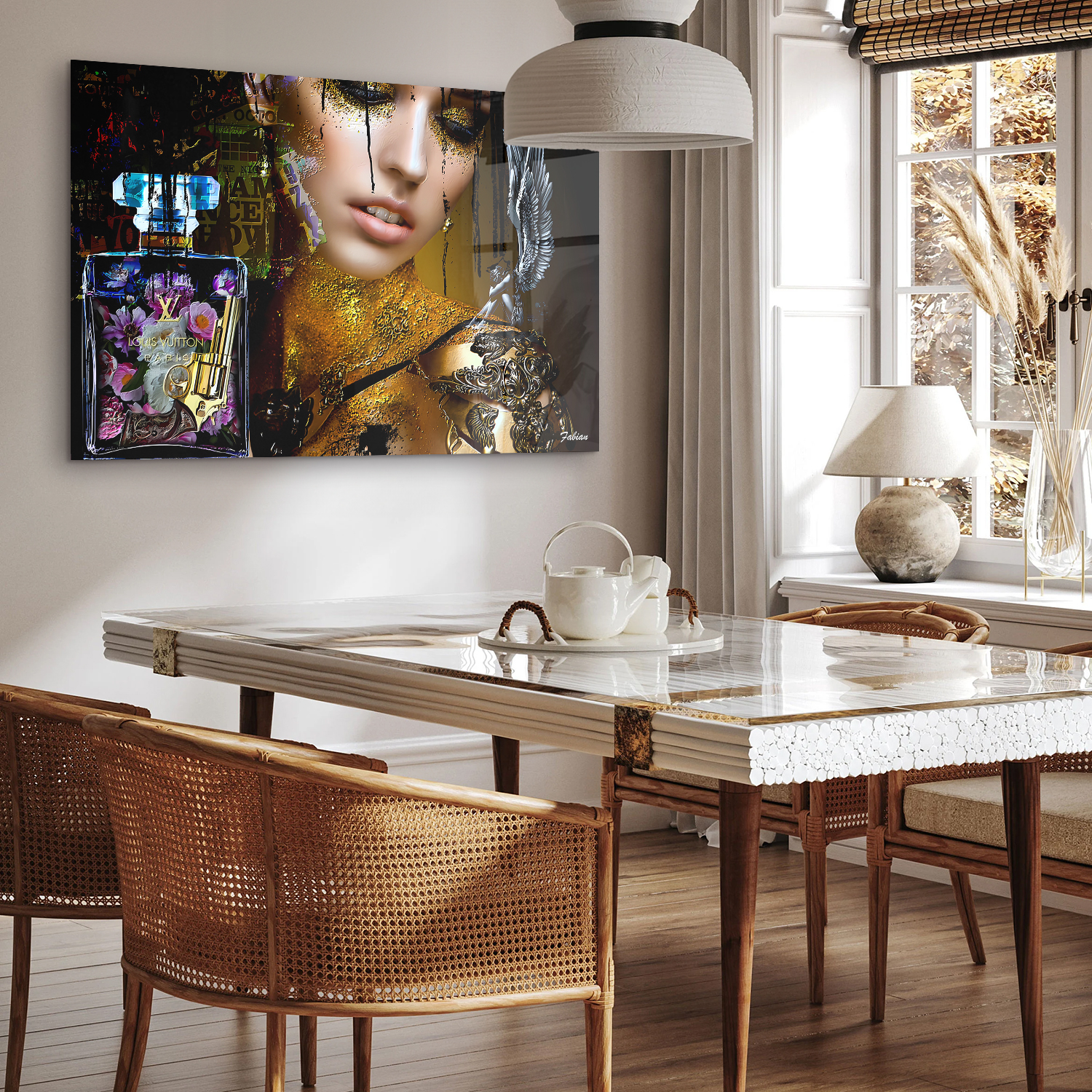 Fabian- LV lucky Lady (Homage to Louis) - Afbeelding 5